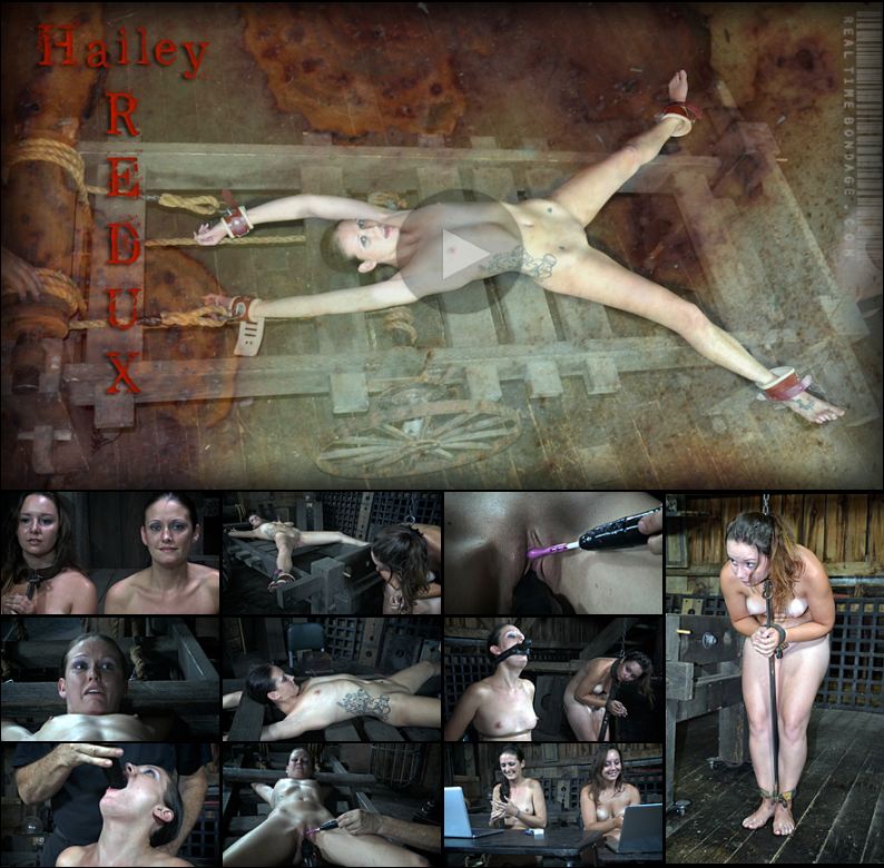Hailey Young, Sasha - Hailey Redux Part Three (RealTimeBondage) (2022 | HD)