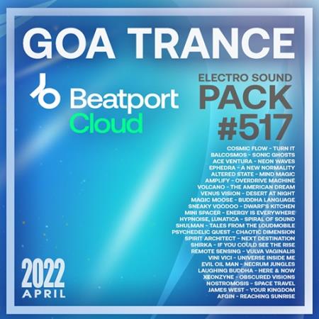 Картинка Beatport Goa Trance: Sound Pack #517 (2022)