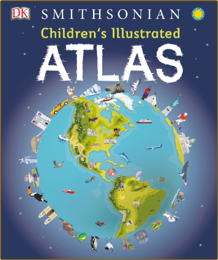 Children's Illustrated Atlas -DK