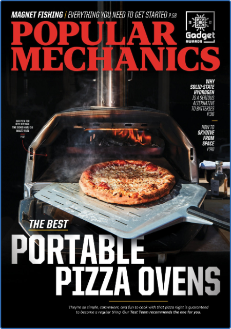 Popular Mechanics USA - May 2022