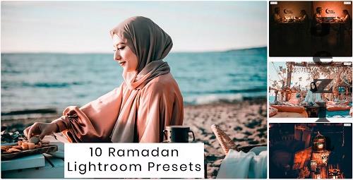 10 Ramadan Lightroom Presets
