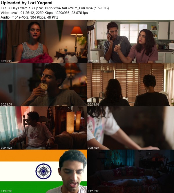 7 Days (2021) 1080p WEBRip x264 AAC-YiFY