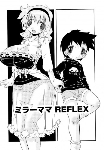 Mirror Mama Reflex Hentai Comic