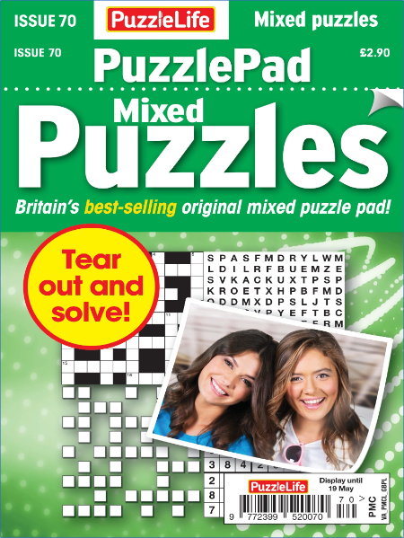 PuzzleLife PuzzlePad Puzzles – 21 April 2022
