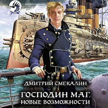 постер к Смекалин Дмитрий - Господин маг. Новые возможности (Аудиокнига)