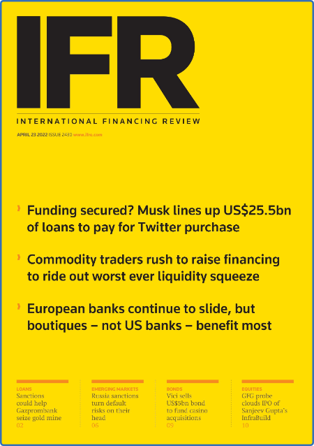 IFR Magazine – April 23, 2022