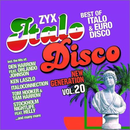 VA - ZYX Italo Disco New Generation (Vol. 20, 2 CD) (2022)
