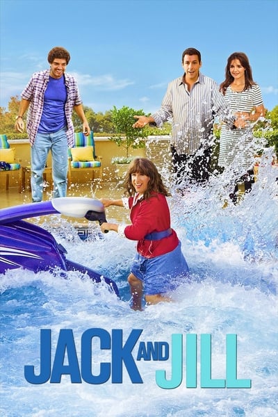 Jack And Jill (2011) [720p] [BluRay]