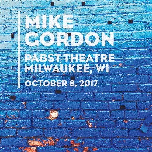 Mike Gordon - 10 08 17 Pabst Theatre, Milwaukee, WI