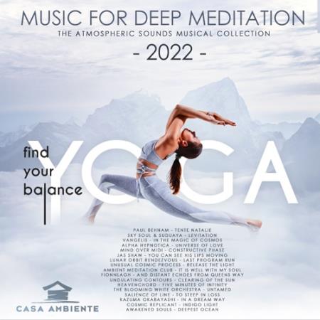 Картинка Find Your Balance: Music For Deep Meditation (2022)