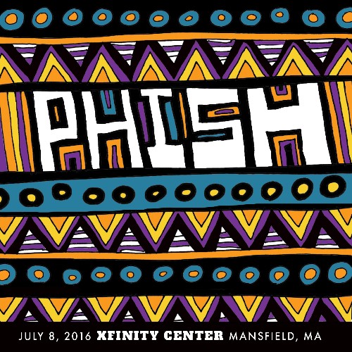 Phish - 07 08 16 Xfinity Center, Mansfield, MA