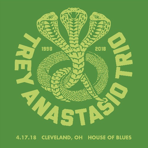 Trey Anastasio - 04 17 18 House Of Blues, Cleveland, OH