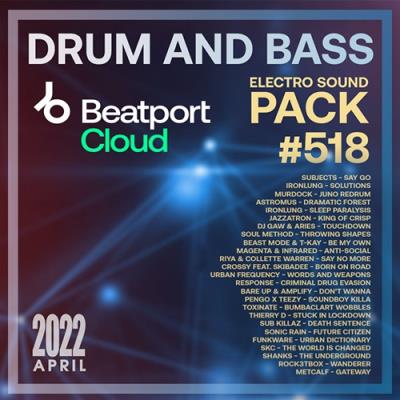 VA - Beatport Drum And Bass: Sound Pack #518 (2022) (MP3)
