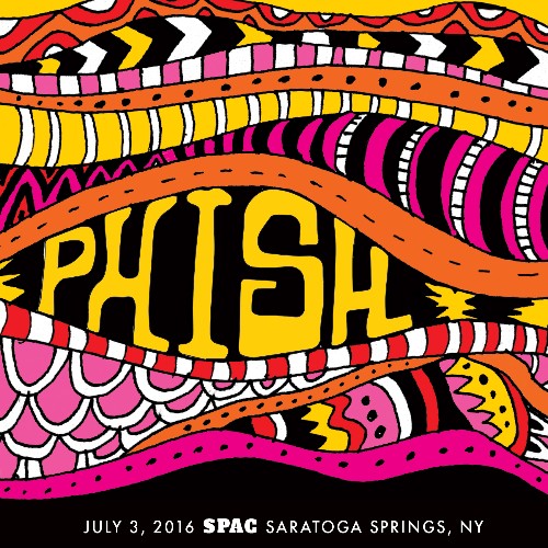 Phish - 07 03 16 Saratoga Performing Arts Center, Saratoga Springs, NY
