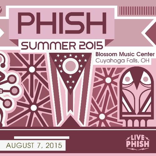 Phish - 08 07 15 Blossom Music Center, Cuyahoga Falls, OH