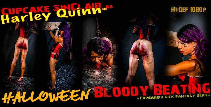 Cupcake SinClair - Halloween Bloody Beating (2022 | FullHD)