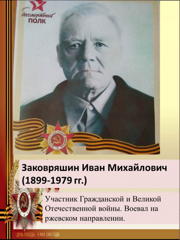 Заковряшин Иван Михайлович