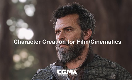 CG Master Academy  - Character Creation for Film / Cinematics