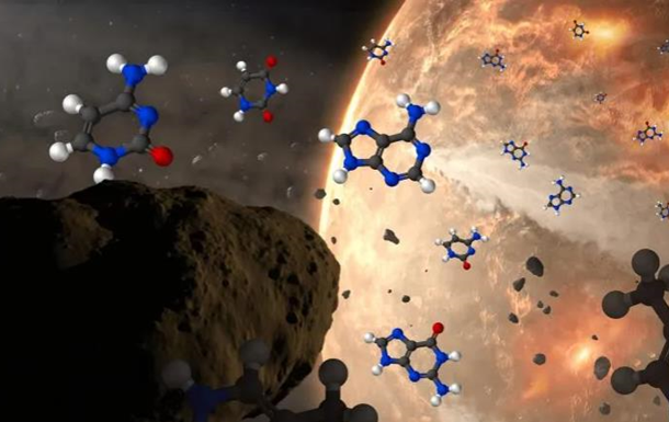 Ученые доказали, что жизнь прилетела на Землю из космоса