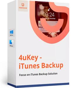 Tenorshare 4uKey iTunes Backup 5.2.16.1 Multilingual
