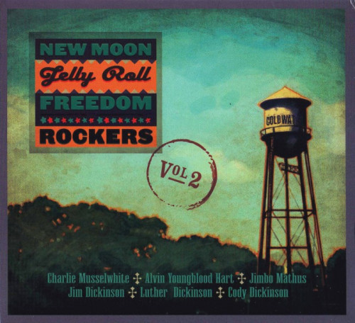 New Moon Jelly Roll Freedom Rockers - New Moon Jelly Roll Freedom Rockers Vol. 2 (2021) [lossless]