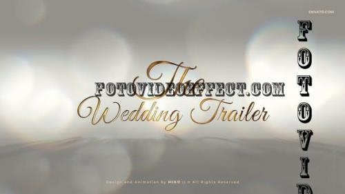 Videohive - Wedding Trailer - 37453336