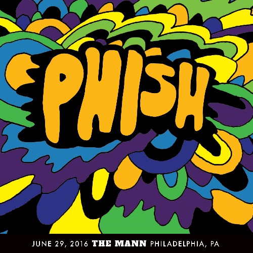 Phish - 06 29 16 Mann Center for Performing Arts, Philadelphia, PA