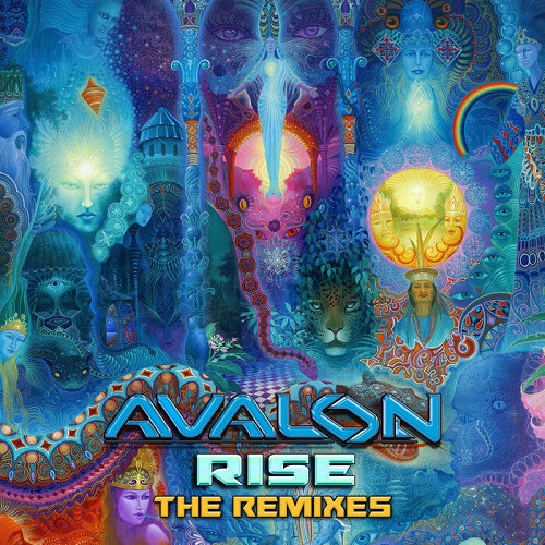 Avalon - Rise The Remixes (2022)