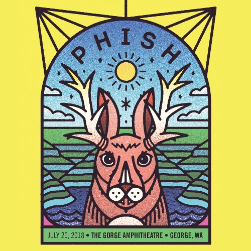 Phish - 07 20 18 The Gorge, George, WA