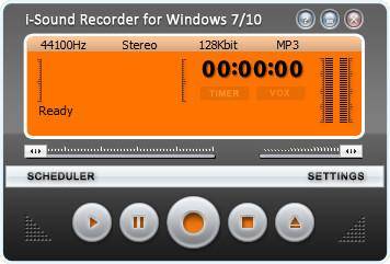 Abyssmedia i-Sound Recorder for Windows 7.9.1