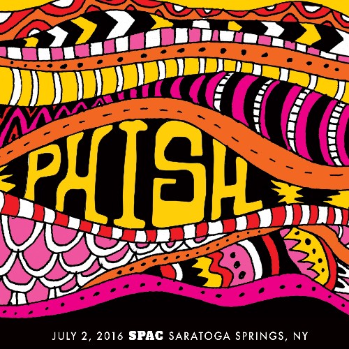 Phish - 07 02 16 Saratoga Performing Arts Center, Saratoga Springs, NY