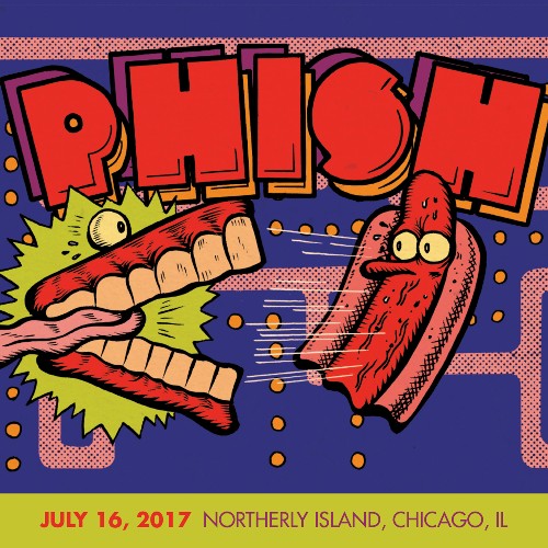 Phish - 07 16 17 Huntington Bank Pavilion at Northerly Island, Chicago, IL