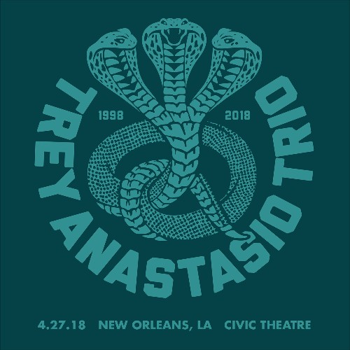 Trey Anastasio - 04 27 18 The Civic Theatre, New Orleans, LA