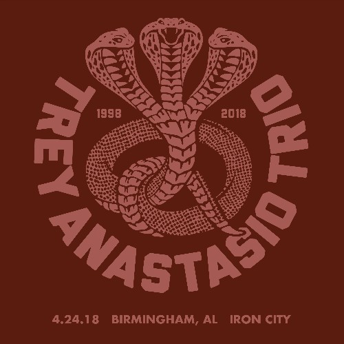 Trey Anastasio - 04 24 18 Iron City, Birmingham, AL