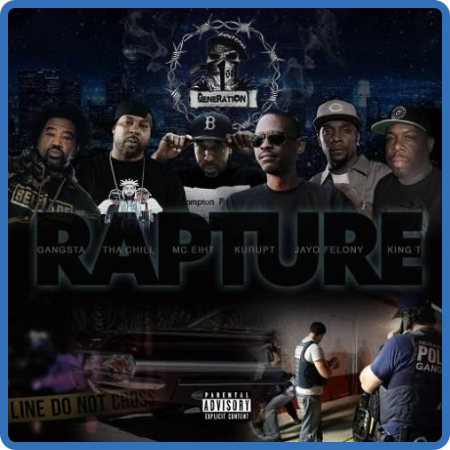 1st Generation (Kurupt, MC Eiht, Tha Chill, Gangsta, King T & Jayo Felony) - Raptu...