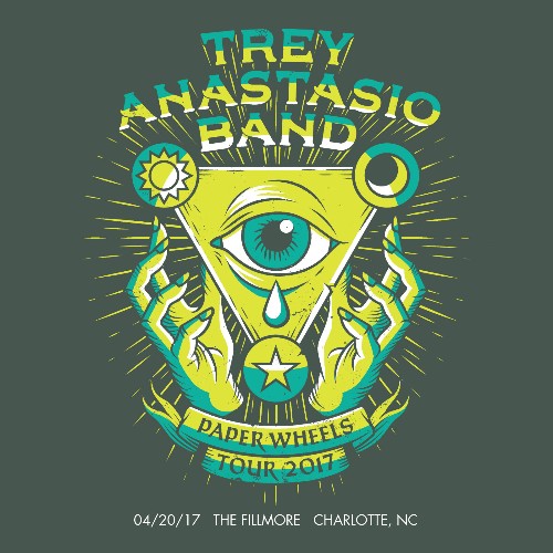 Trey Anastasio - 04 20 17 The Fillmore, Charlotte, NC