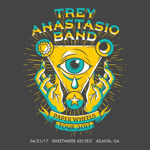 Trey Anastasio - 04 21 17 Sweetwater 420 Festival, Atlanta, GA