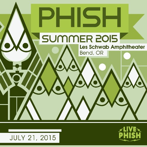 Phish - 07 21 15 Les Schwab Amphitheater, Bend, OR