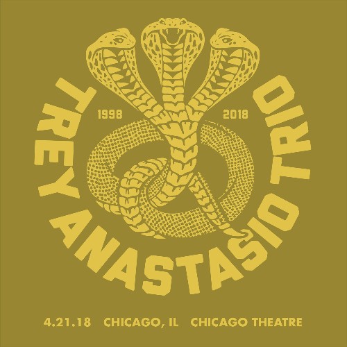 Trey Anastasio - 04 21 18 Chicago Theatre, Chicago, IL