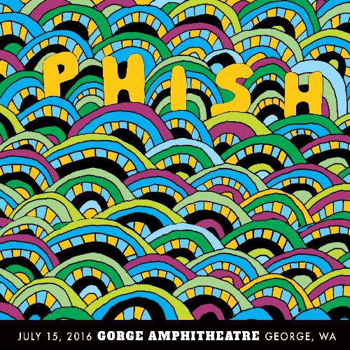 Phish - 07 15 16 The Gorge Amphitheatre, George, WA