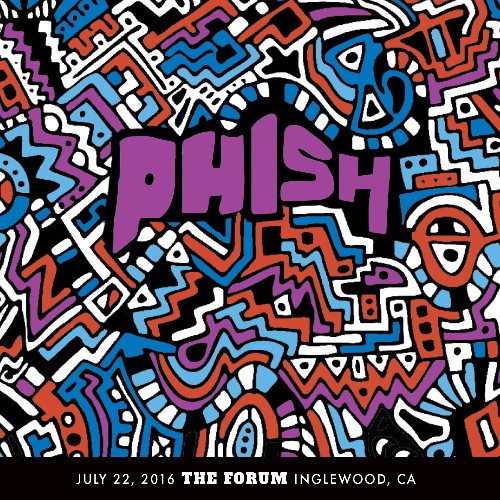 Phish - 07 22 16 Forum, Inglewood, CA