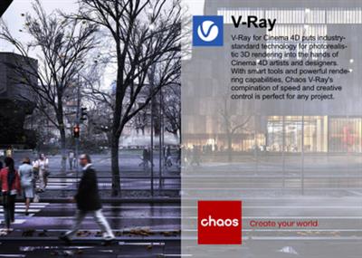 Chaos Group V-Ray 5 Update 2.3 (5.20.03) for Cinema4D R26