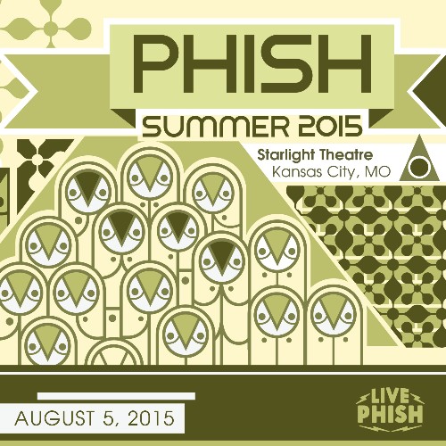 Phish - 08 05 15 Starlight Theatre, Kansas City, MO