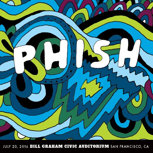 Phish - 07 20 16 Bill Graham Civic Auditorium, San Francisco, CA