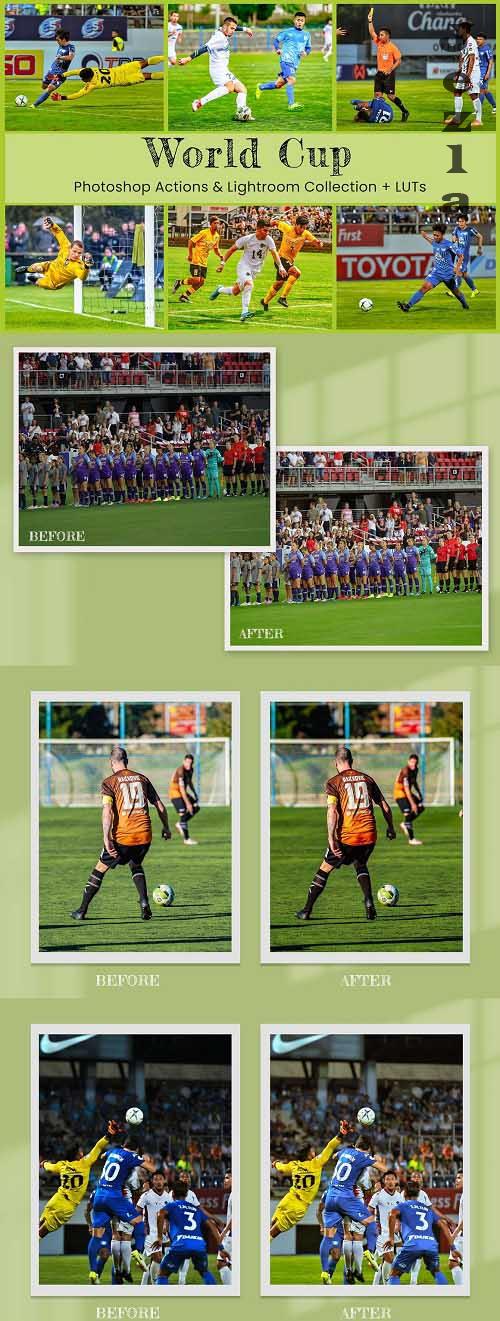 Soccer World Cup Lightroom Presets - 7175073