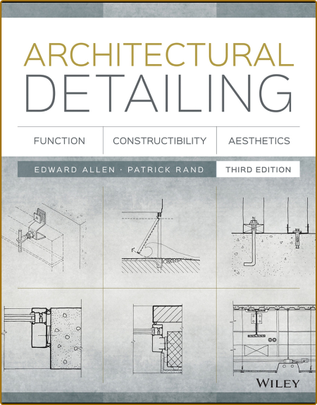 Architectural Detailing -Edward Allen 865b9bbf28d4090ce1c0f8bdc1f717c6