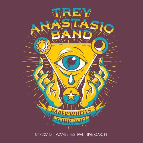 Trey Anastasio - 04 22 17 Wanee Festival, Live Oak, FL