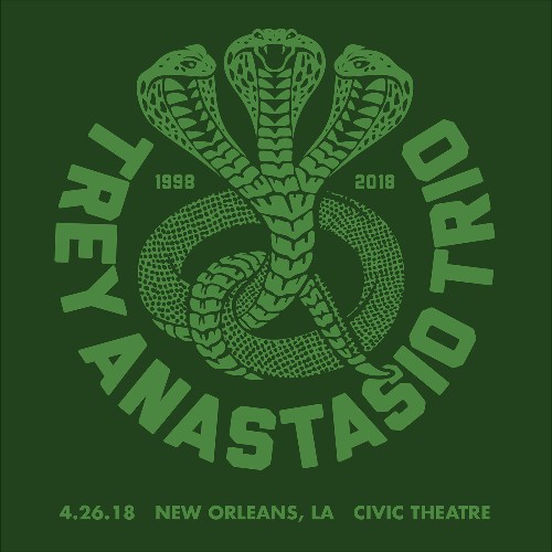 Trey Anastasio - 04 26 18 The Civic Theatre, New Orleans, LA