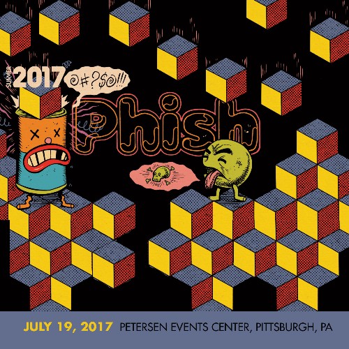 Phish - 07 19 17 Petersen Events Center, Pittsburgh, PA