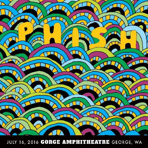 Phish - 07 16 16 The Gorge Amphitheatre, George, WA